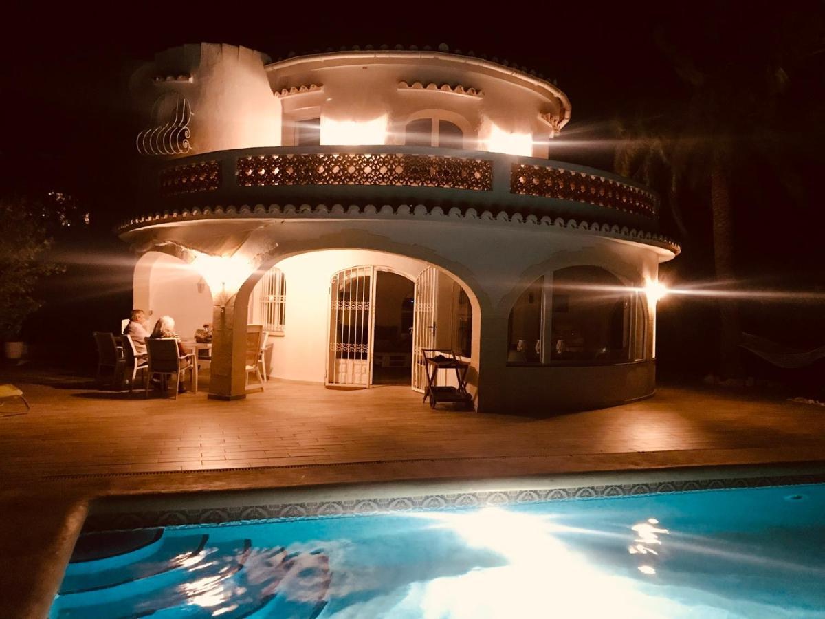 Villa Denia Costa Blanca Exterior foto